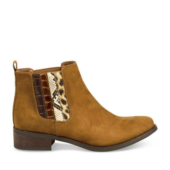 Ankle boots COGNAC MERRY SCOTT