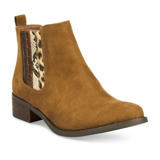 Ankle boots COGNAC MERRY SCOTT