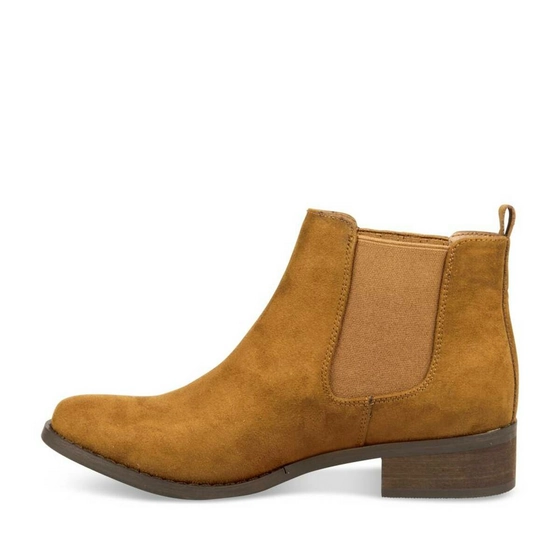 Ankle boots COGNAC MERRY SCOTT