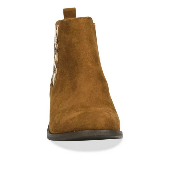 Ankle boots COGNAC MERRY SCOTT