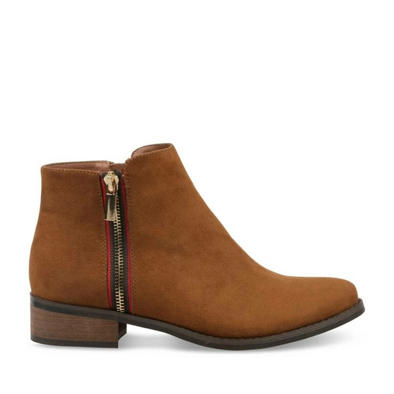 Ankle boots COGNAC MERRY SCOTT