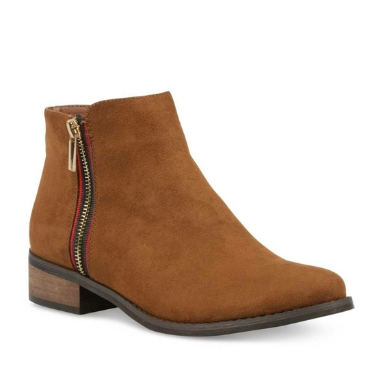 Ankle boots COGNAC MERRY SCOTT