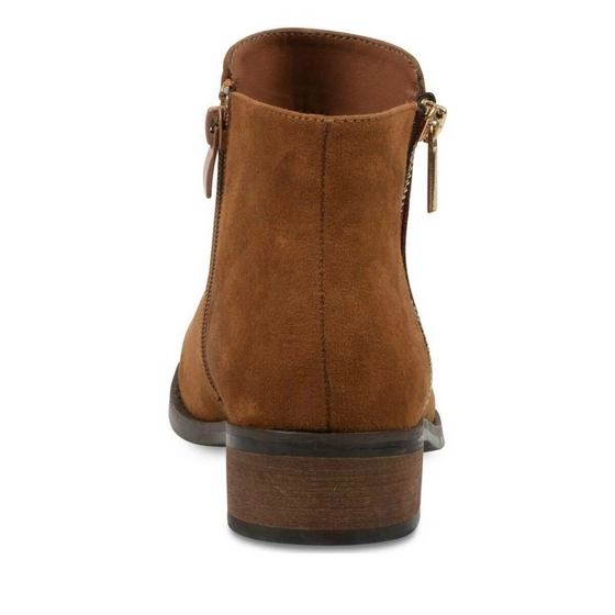 Ankle boots COGNAC MERRY SCOTT