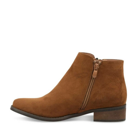 Ankle boots COGNAC MERRY SCOTT