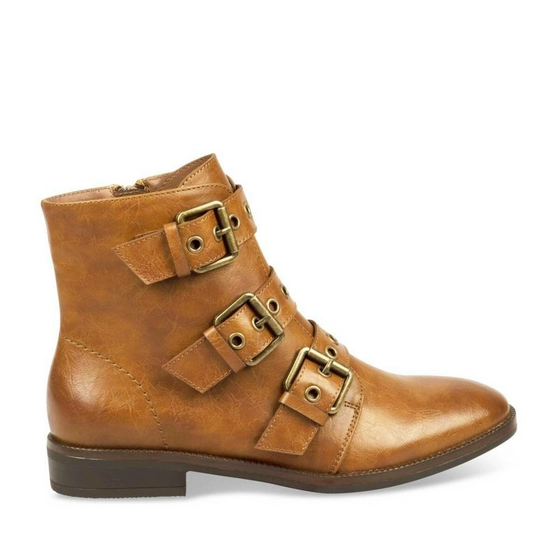 Bottines MARRON MERRY SCOTT