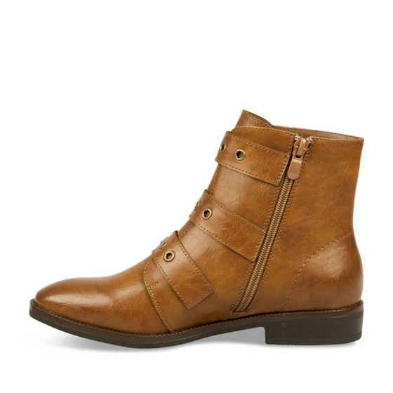 Bottines MARRON MERRY SCOTT