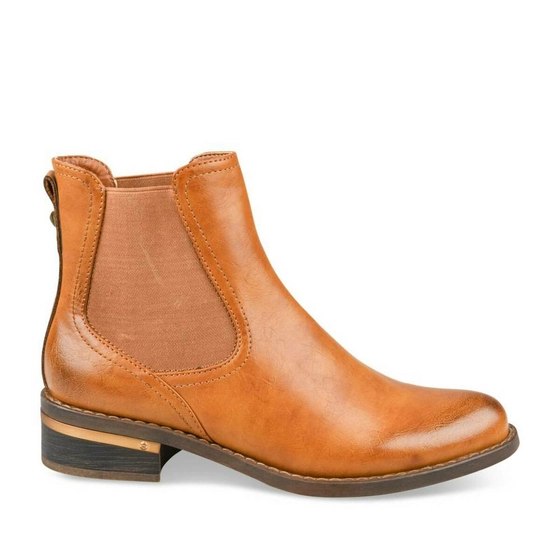 Ankle boots COGNAC MERRY SCOTT