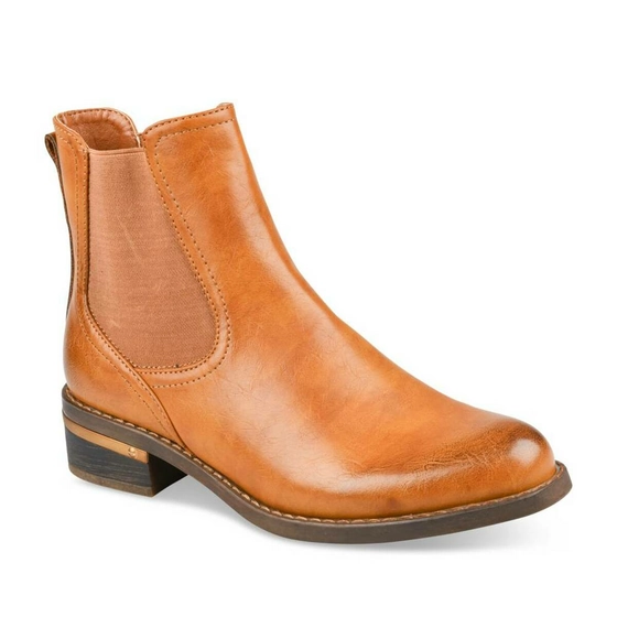 Ankle boots COGNAC MERRY SCOTT