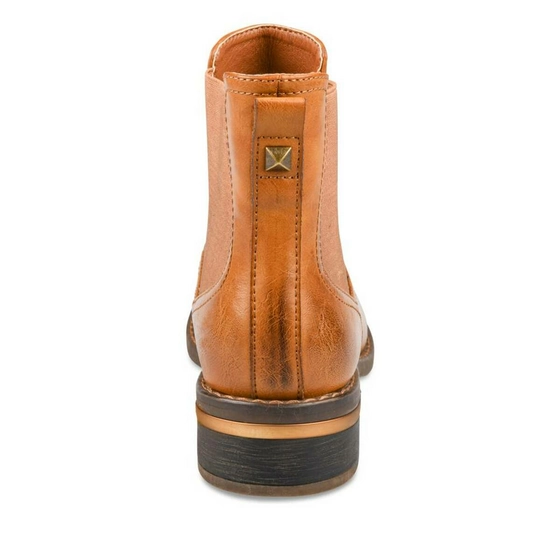 Ankle boots COGNAC MERRY SCOTT