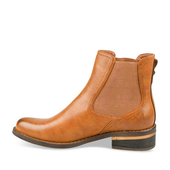 Ankle boots COGNAC MERRY SCOTT