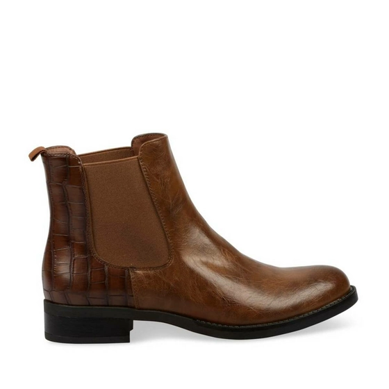 Ankle boots COGNAC MERRY SCOTT