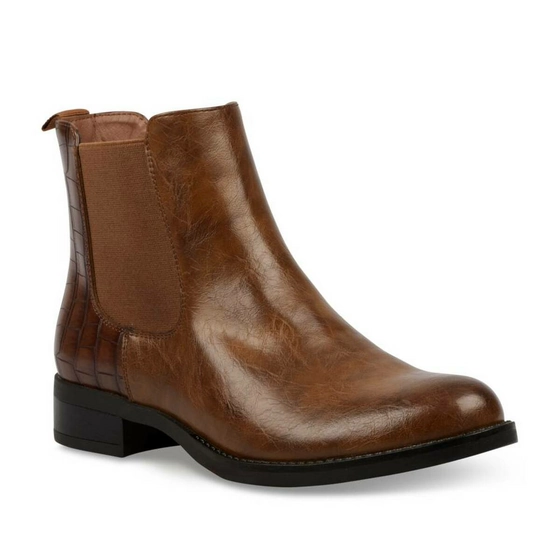 Ankle boots COGNAC MERRY SCOTT