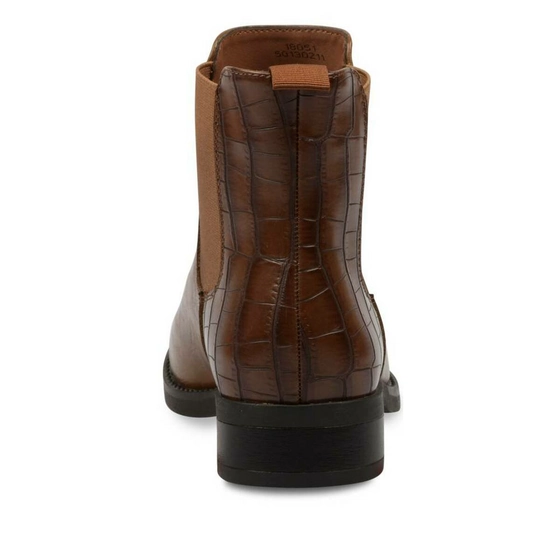 Ankle boots COGNAC MERRY SCOTT