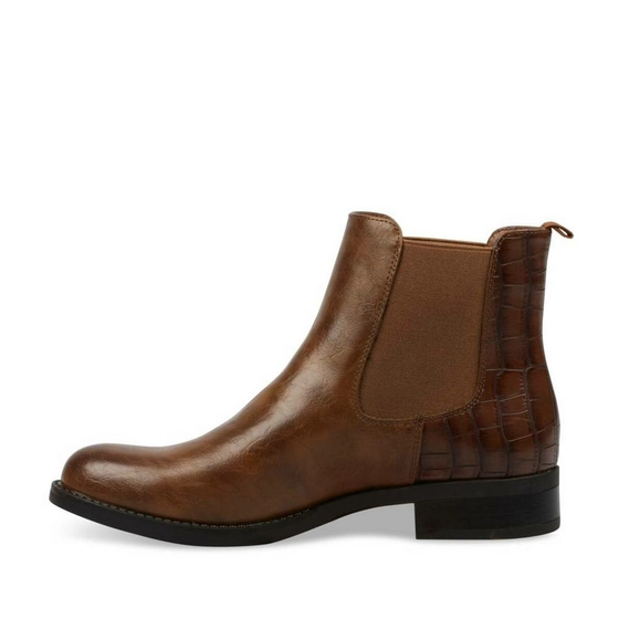 Ankle boots COGNAC MERRY SCOTT