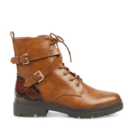 Ankle boots BROWN MERRY SCOTT