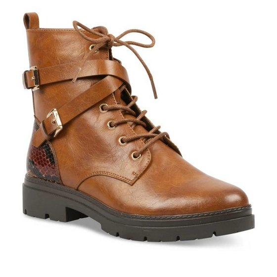 Ankle boots BROWN MERRY SCOTT