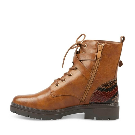 Ankle boots BROWN MERRY SCOTT