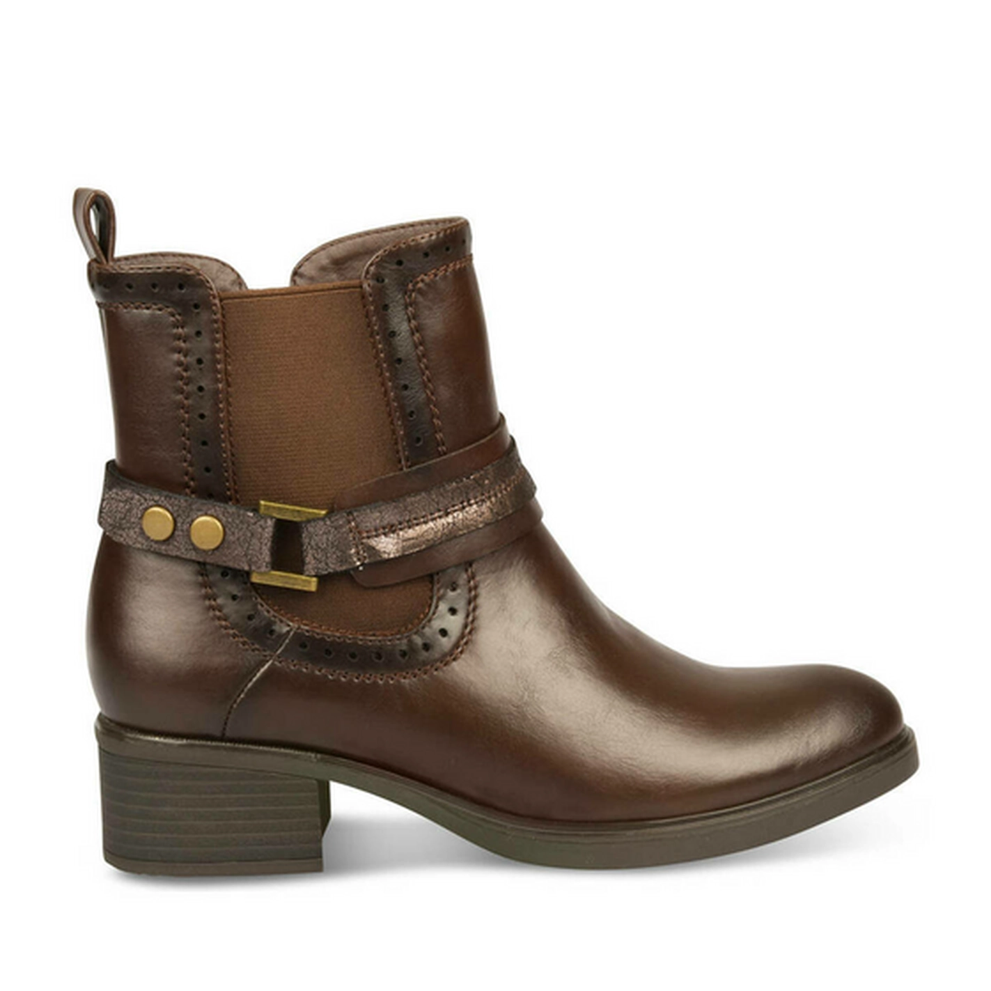 Ankle boots BROWN MERRY SCOTT