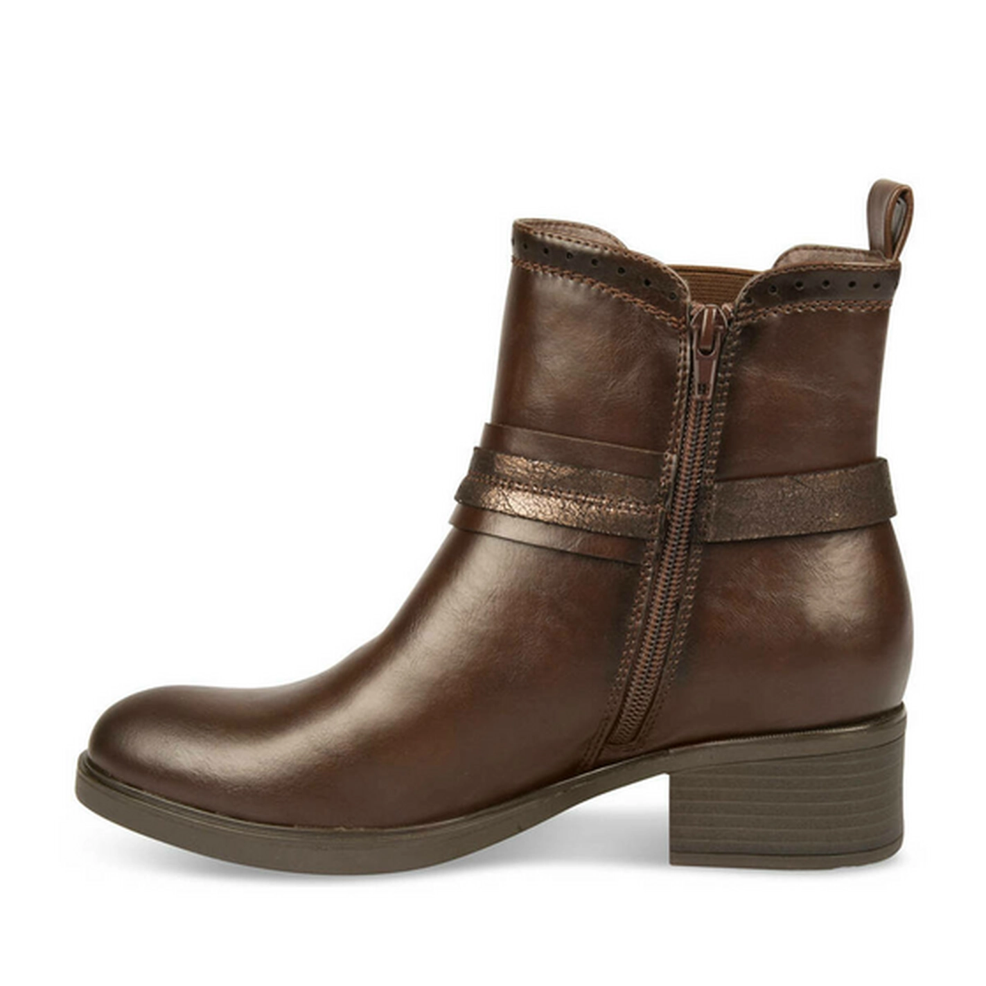 Ankle boots BROWN MERRY SCOTT