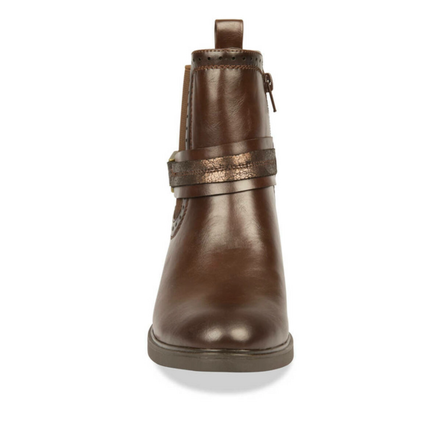 Bottines MARRON MERRY SCOTT