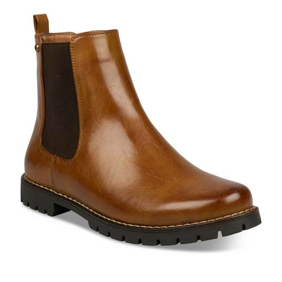 Bottines MARRON MERRY SCOTT