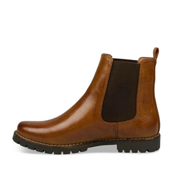 Bottines MARRON MERRY SCOTT