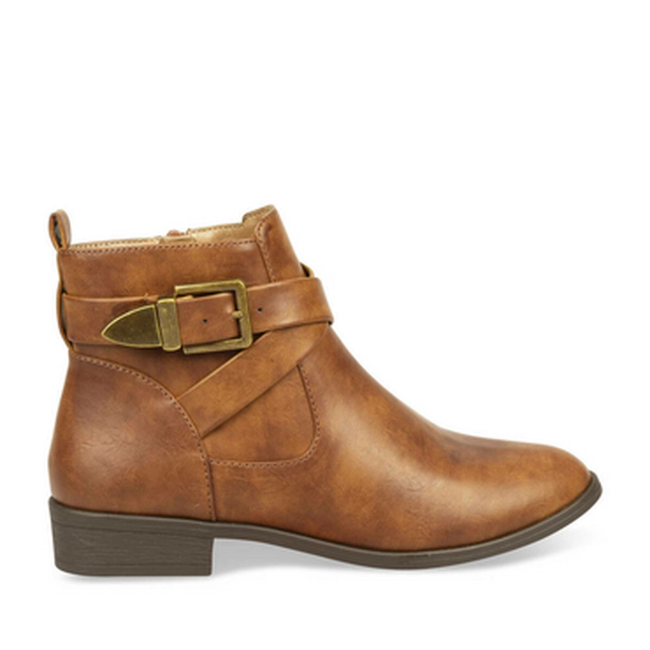 Bottines MARRON MERRY SCOTT