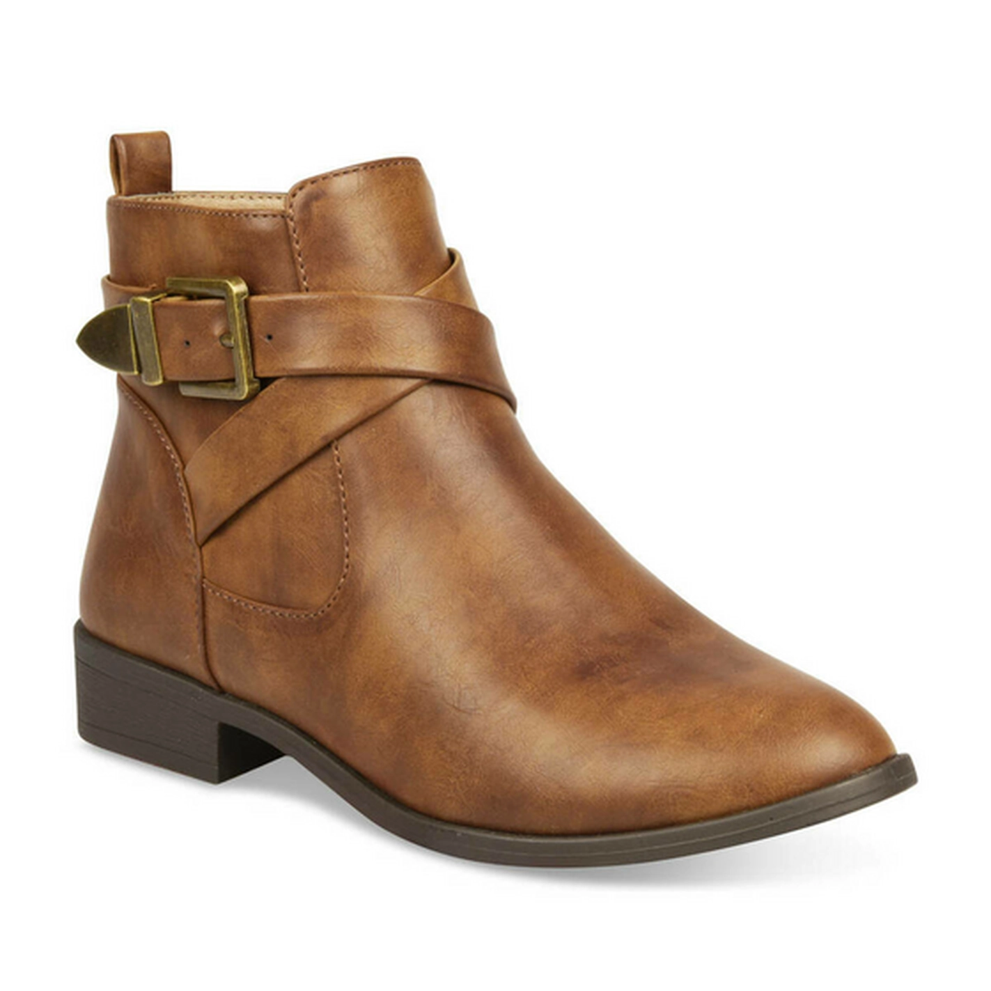 Ankle boots BROWN MERRY SCOTT