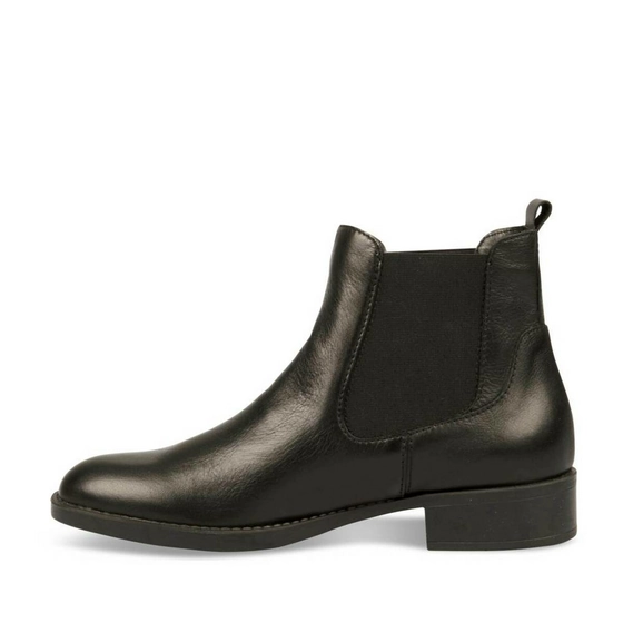 Ankle boots BLACK MEGIS ELEGANT