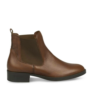 Bottines COGNAC MEGIS ELEGANT