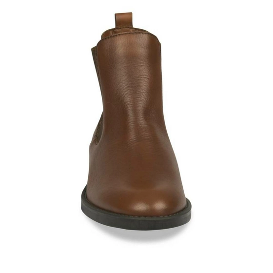 Bottines COGNAC MEGIS ELEGANT