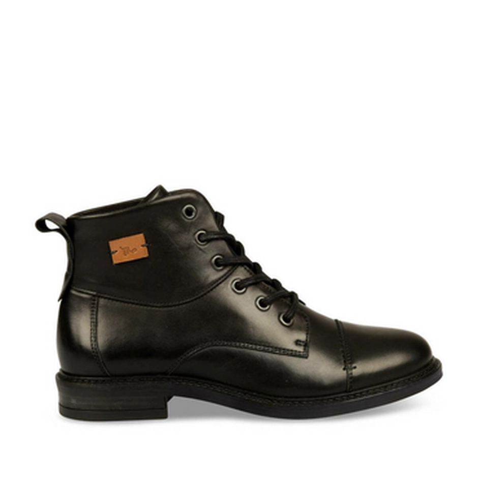 Bottines NOIR MEGIS CASUAL