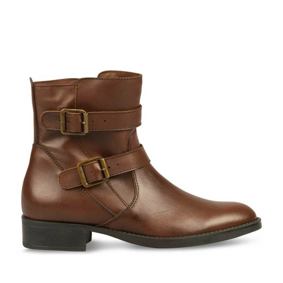 Ankle boots BROWN MEGIS ELEGANT