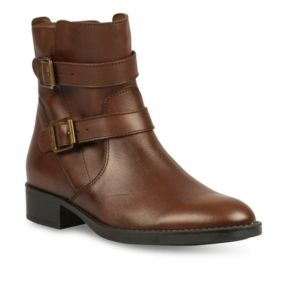 Ankle boots BROWN MEGIS ELEGANT