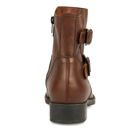 Ankle boots BROWN MEGIS ELEGANT