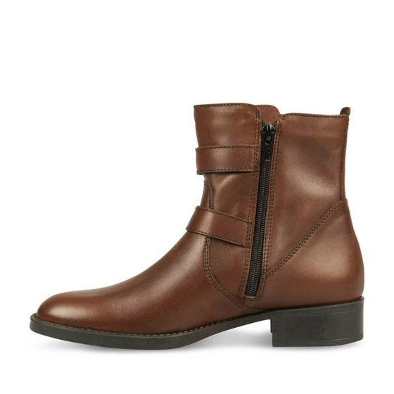 Ankle boots BROWN MEGIS ELEGANT