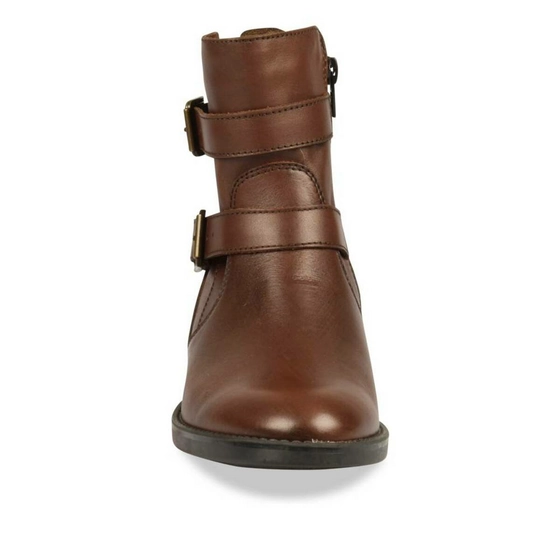 Ankle boots BROWN MEGIS ELEGANT