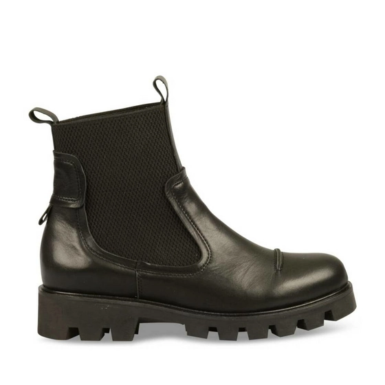 Bottines NOIR MEGIS CASUAL