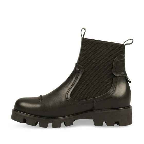 Bottines NOIR MEGIS CASUAL