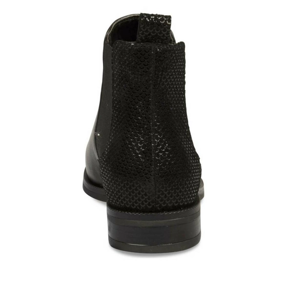 Ankle boots BLACK MEGIS ELEGANT