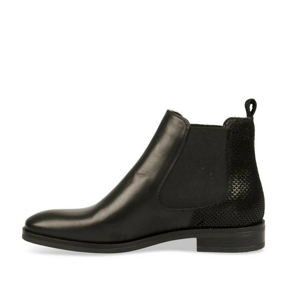 Ankle boots BLACK MEGIS ELEGANT