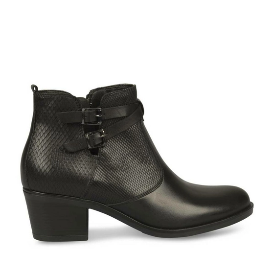 Ankle boots BLACK MEGIS ELEGANT