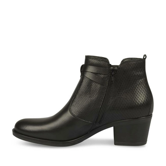 Ankle boots BLACK MEGIS ELEGANT