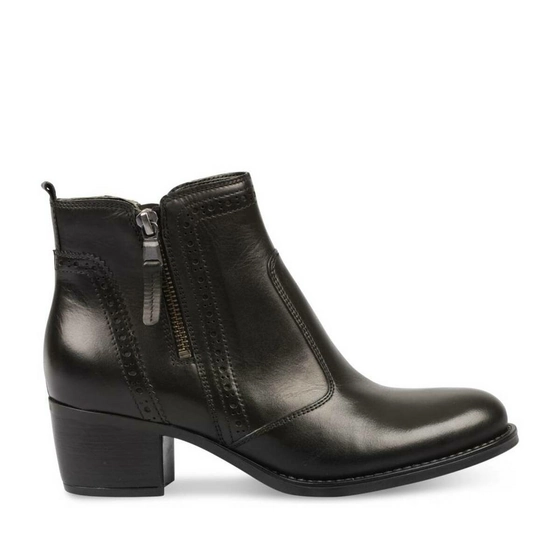 Ankle boots BLACK MEGIS ELEGANT