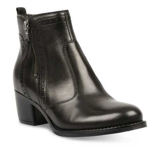 Ankle boots BLACK MEGIS ELEGANT