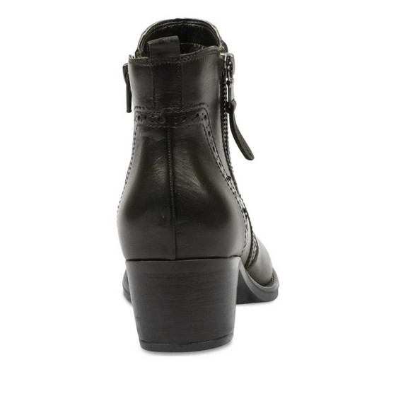 Ankle boots BLACK MEGIS ELEGANT