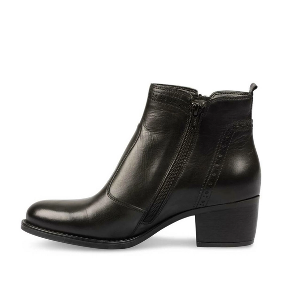 Ankle boots BLACK MEGIS ELEGANT