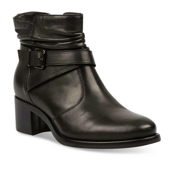 Ankle boots BLACK MEGIS ELEGANT