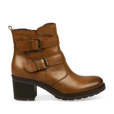 Bottines MARRON MEGIS ELEGANT