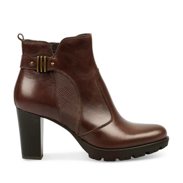 Bottines MARRON MEGIS ELEGANT